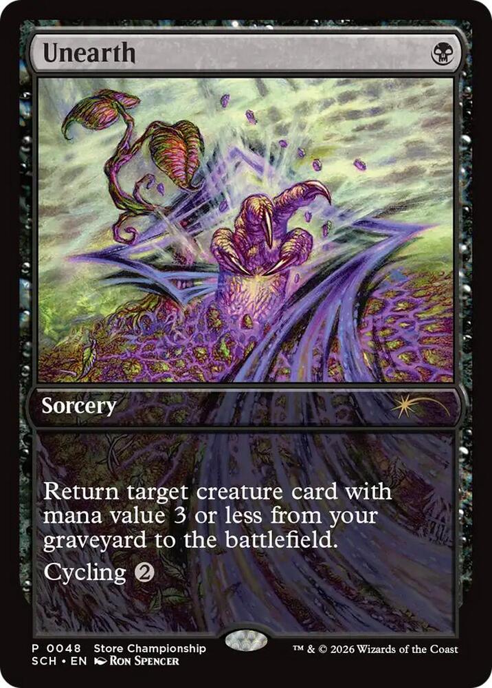 Unearth card image