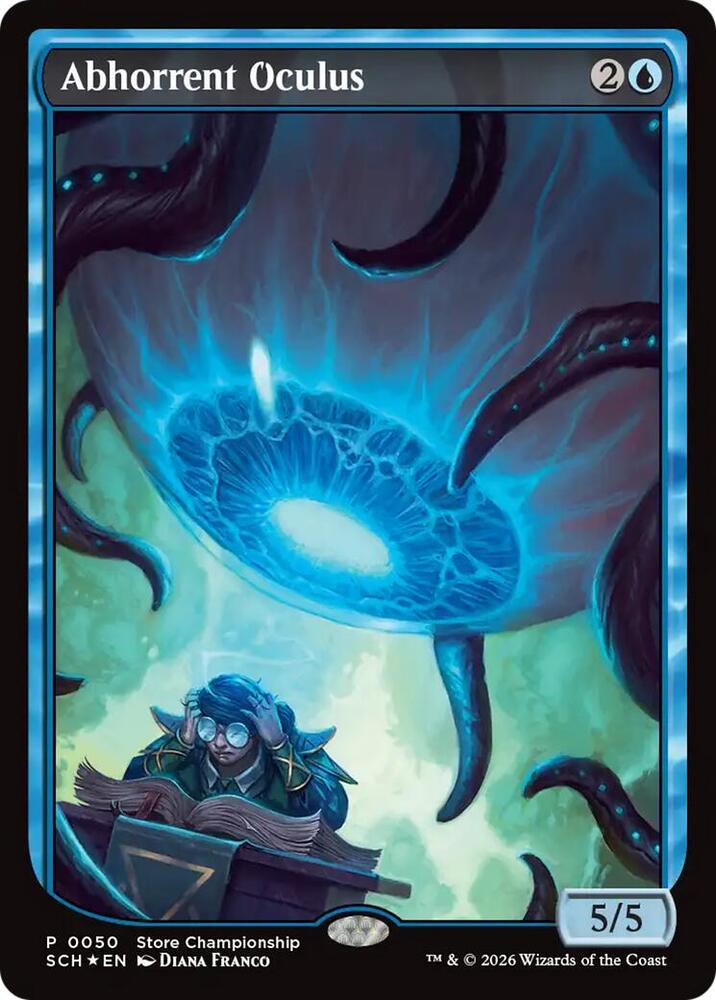 Abhorrent Oculus card image