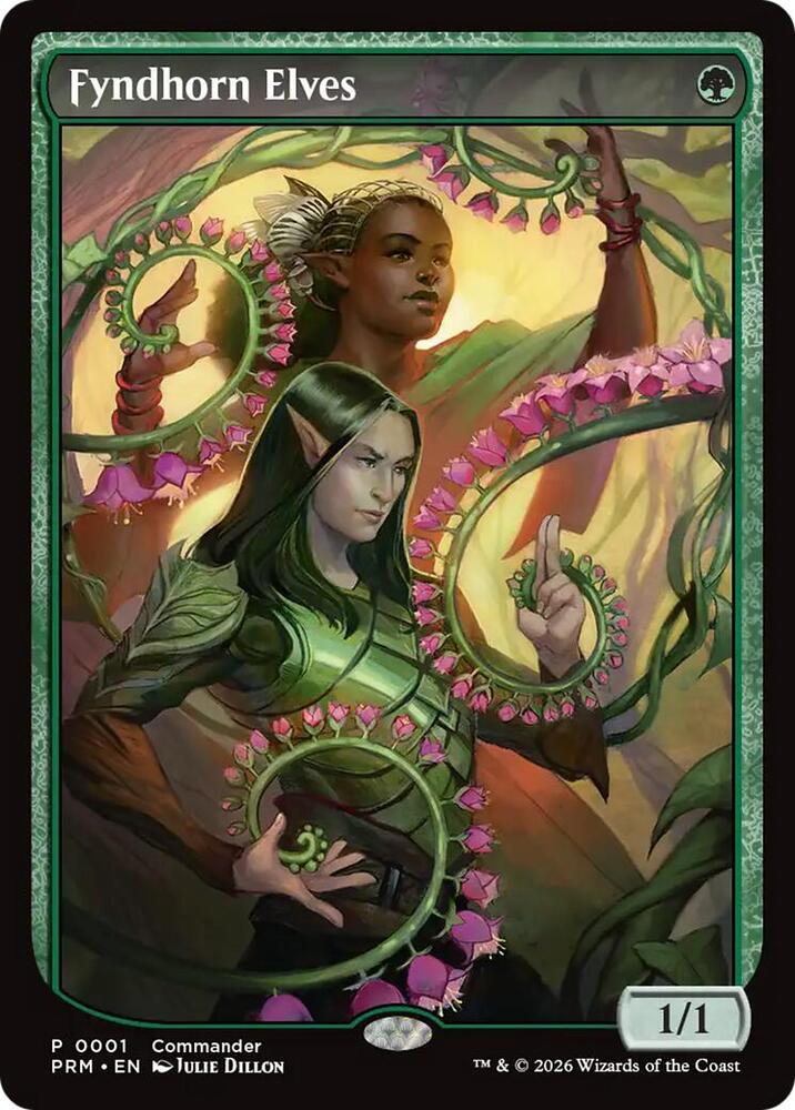 Fyndhorn Elves (CommandFest 2026) card image