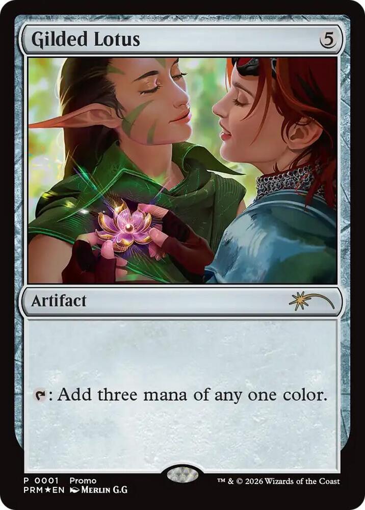 Gilded Lotus card image