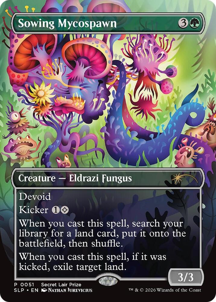 Sowing Mycospawn card image