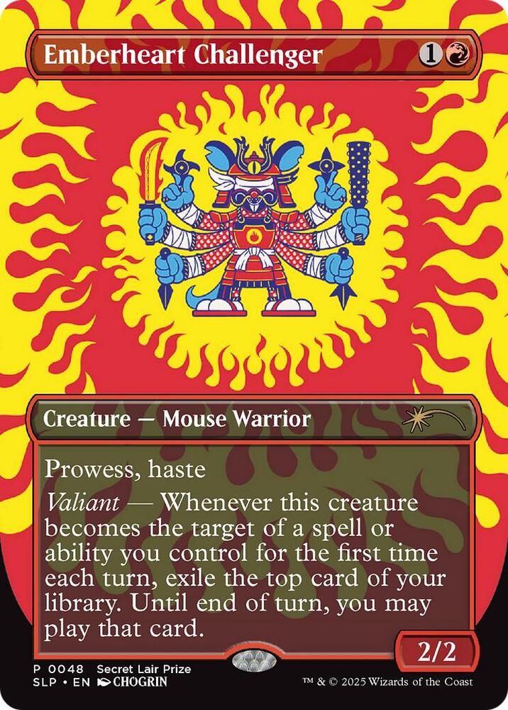 Emberheart Challenger card image