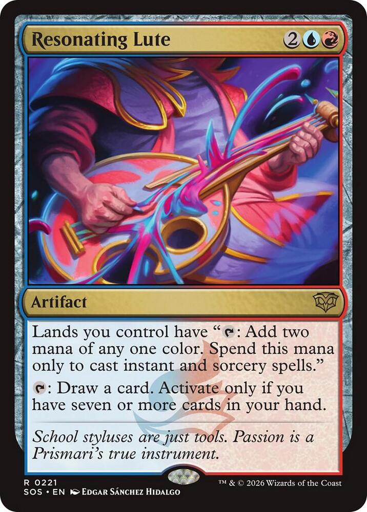 Resonating Lute card image