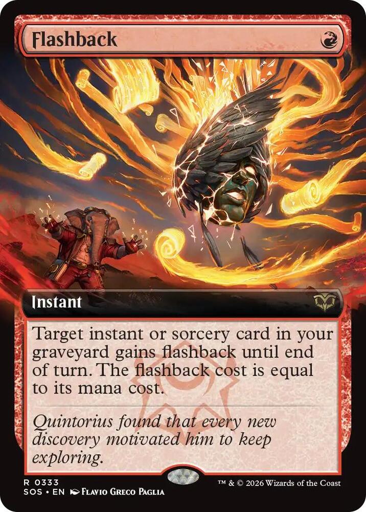 Flashback (Extended Art) card image