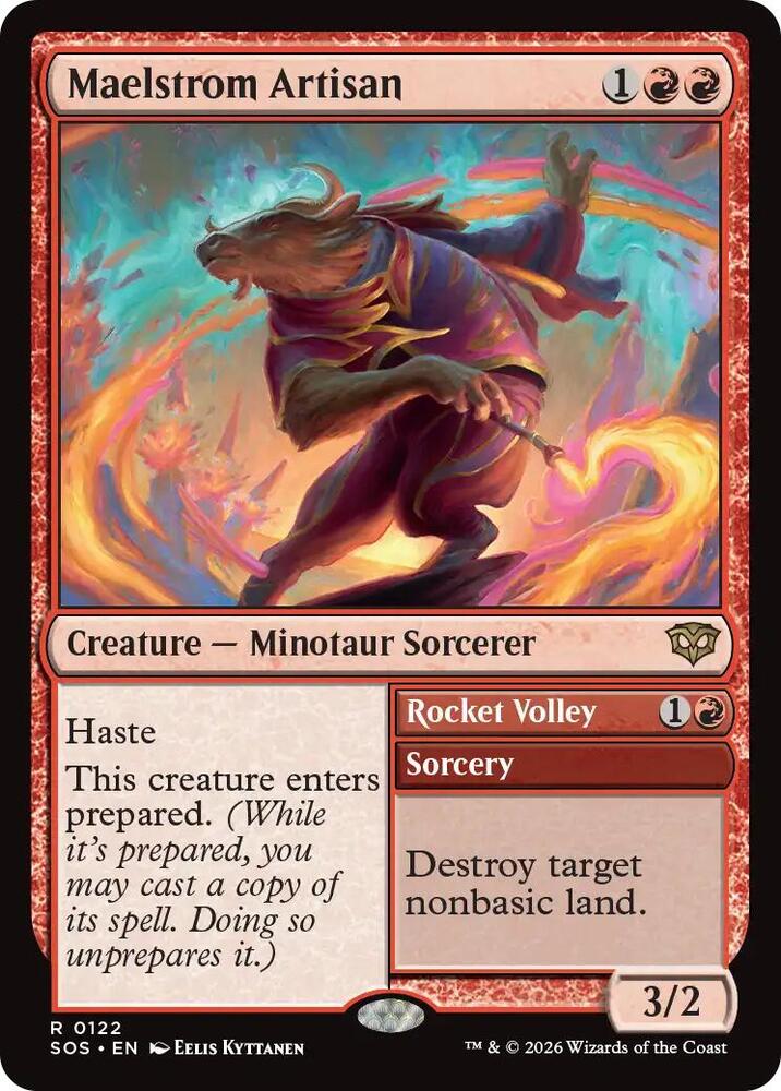 Maelstrom Artisan card image