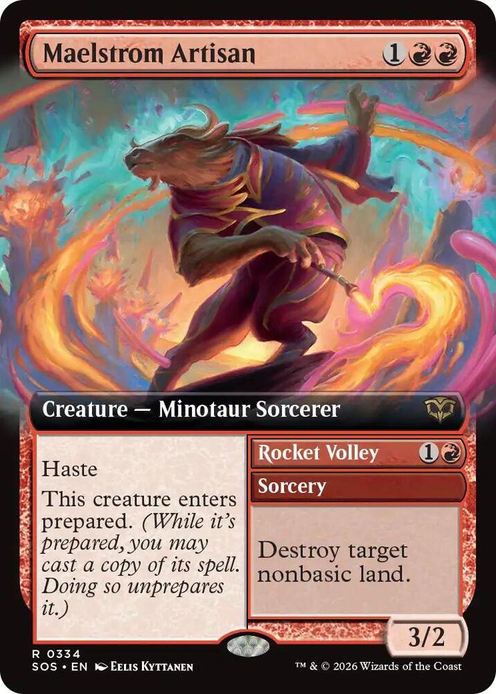 Maelstrom Artisan (Extended Art) card image