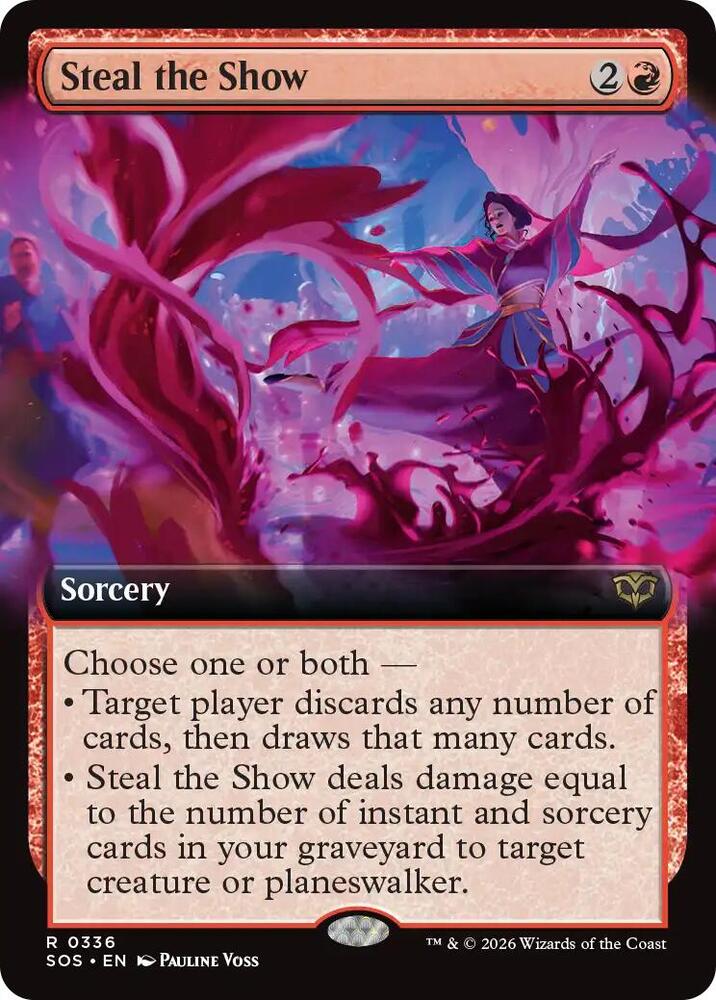 Steal the Show (Extended Art) card image