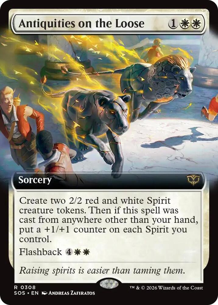 Antiquities on the Loose (Extended Art) card image