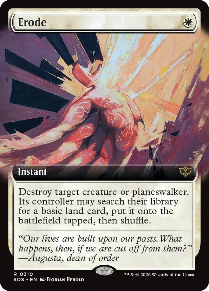 Erode (Extended Art) card image