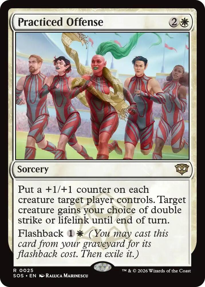 Practiced Offense card image