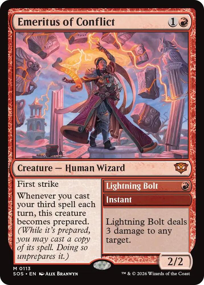 Emeritus of Conflict card image
