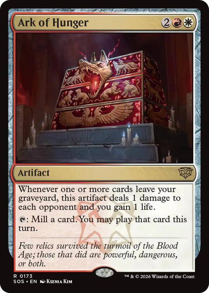 Ark of Hunger card image