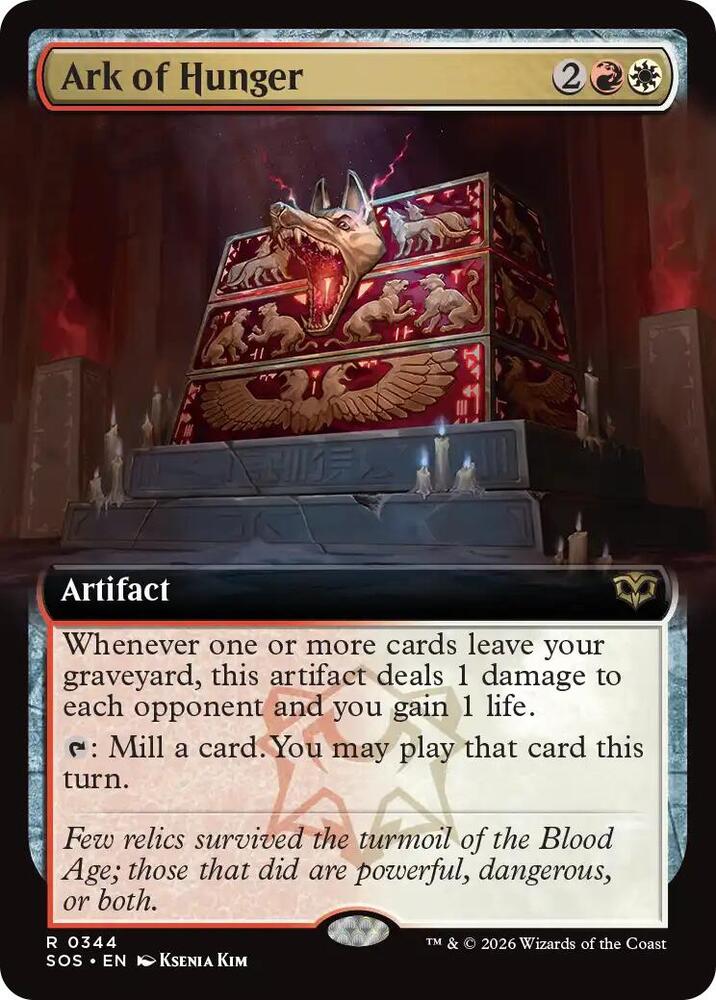 Ark of Hunger (Extended Art) card image