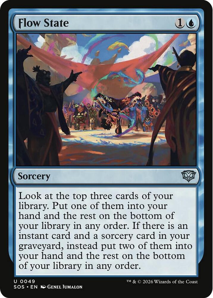 Flow State card image