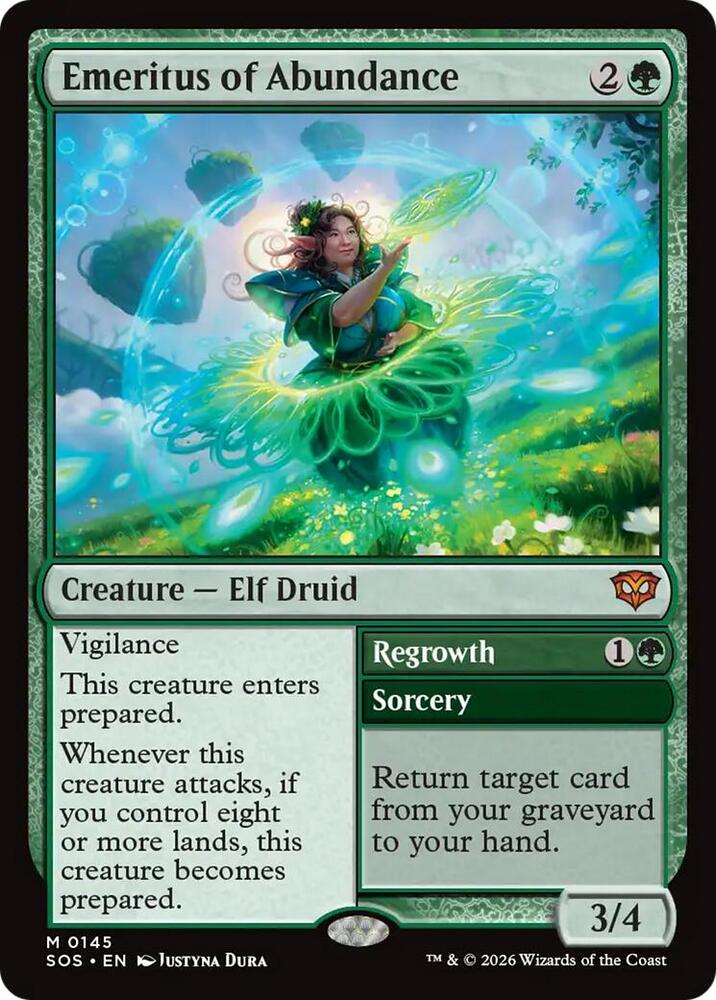 Emeritus of Abundance card image
