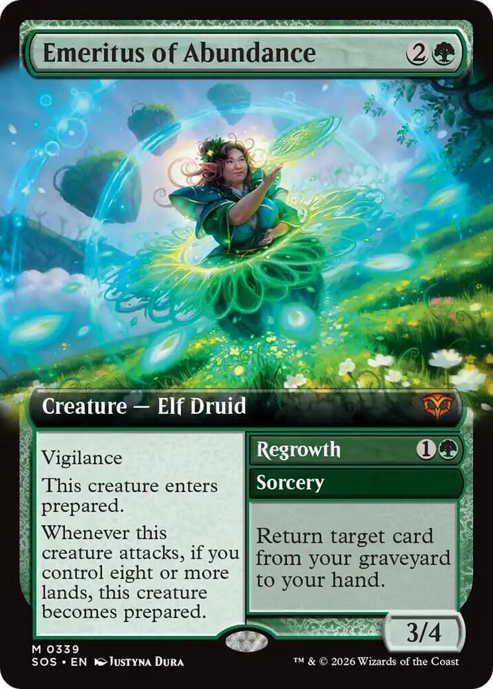 Emeritus of Abundance (Extended Art) card image
