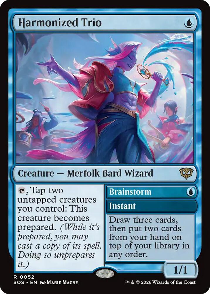 Harmonized Trio card image