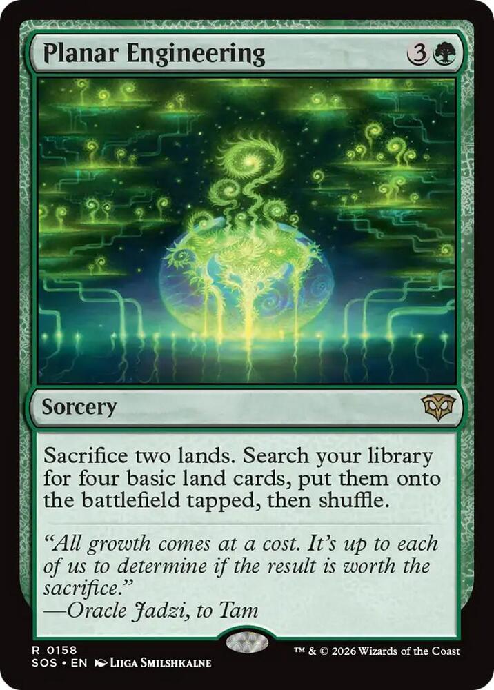 Planar Engineering card image