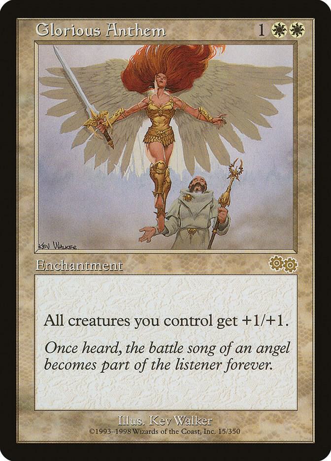 Glorious Anthem card image