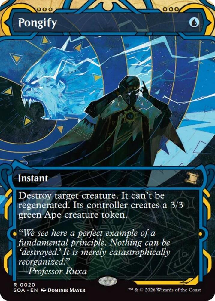 Pongify card image