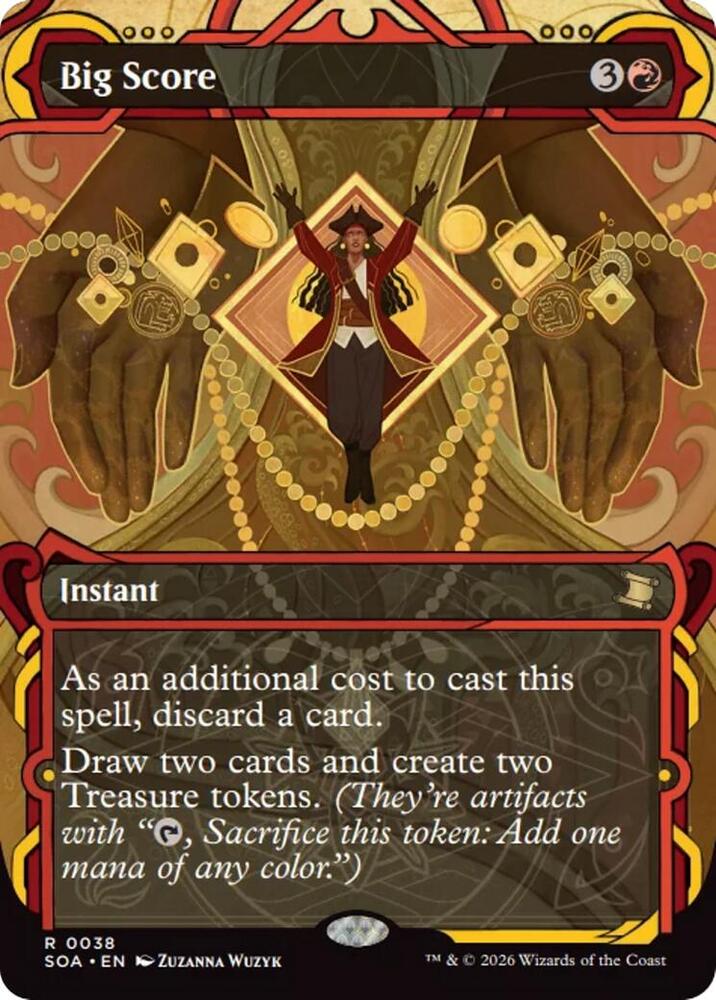 Big Score card image