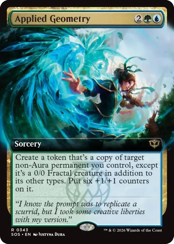 Applied Geometry (Extended Art) card image
