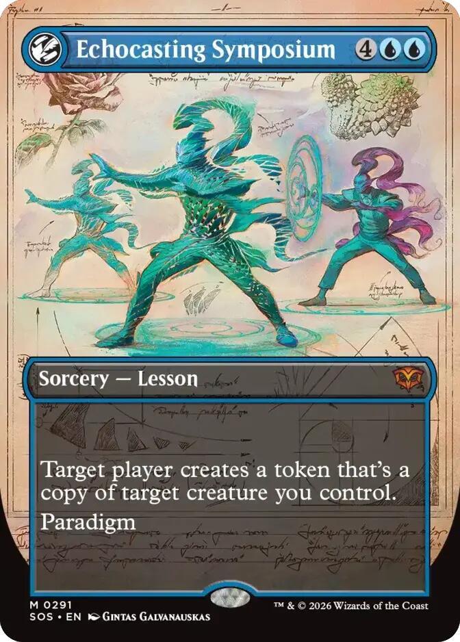 Echocasting Symposium (Borderless) card image