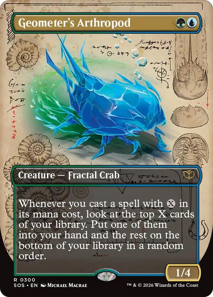 Geometer's Arthropod (Borderless) card image