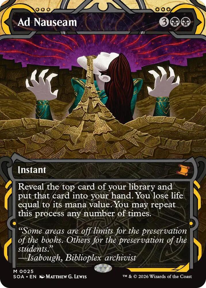 Ad Nauseam card image