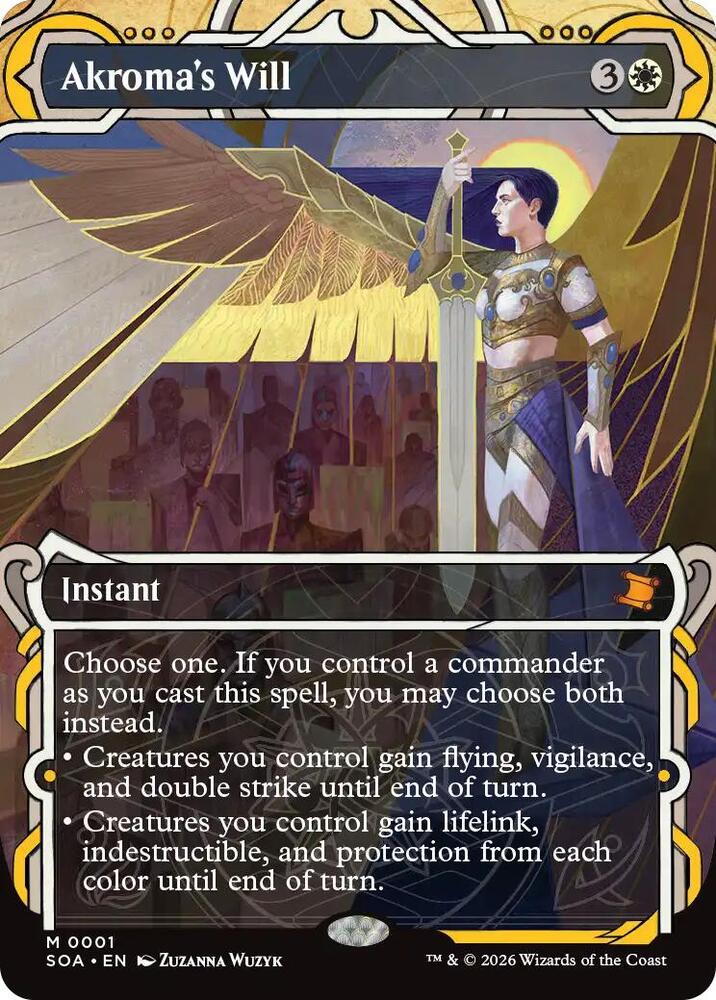 Akroma's Will card image