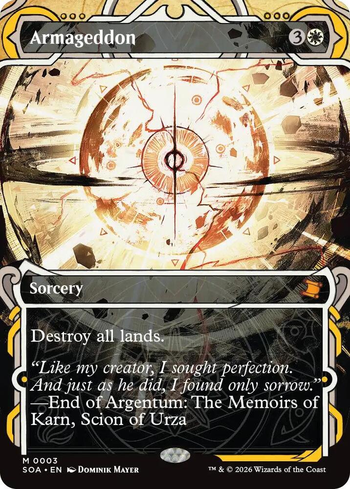 Armageddon card image