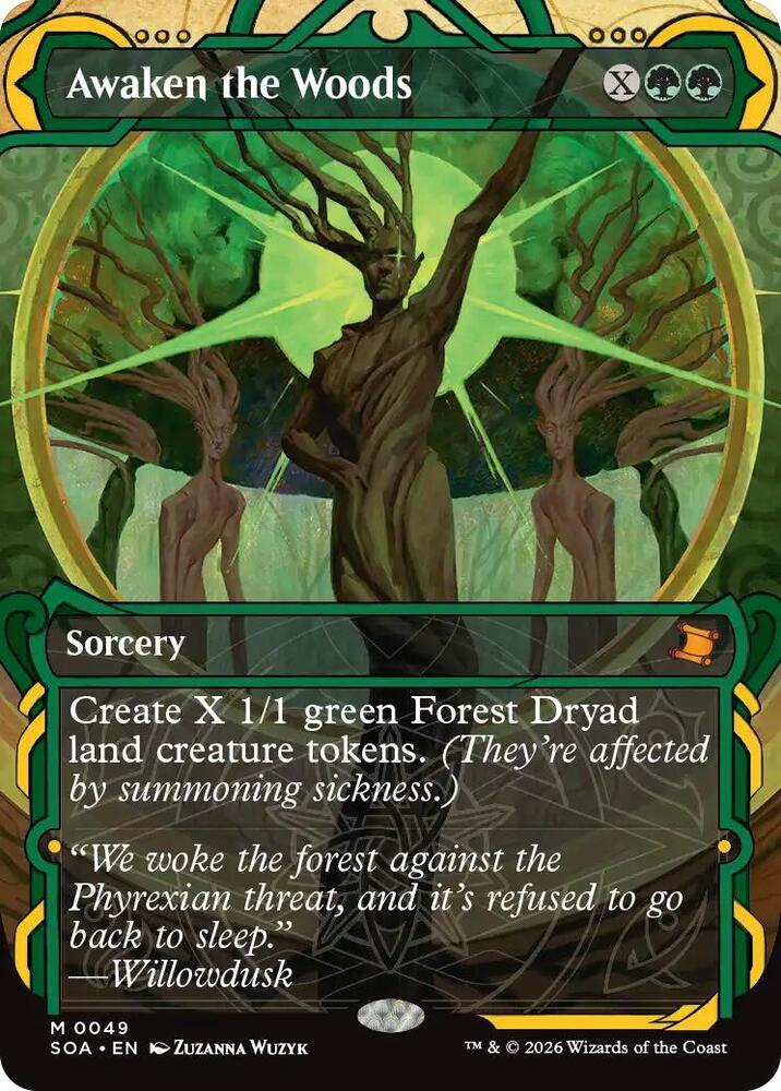 Awaken the Woods card image
