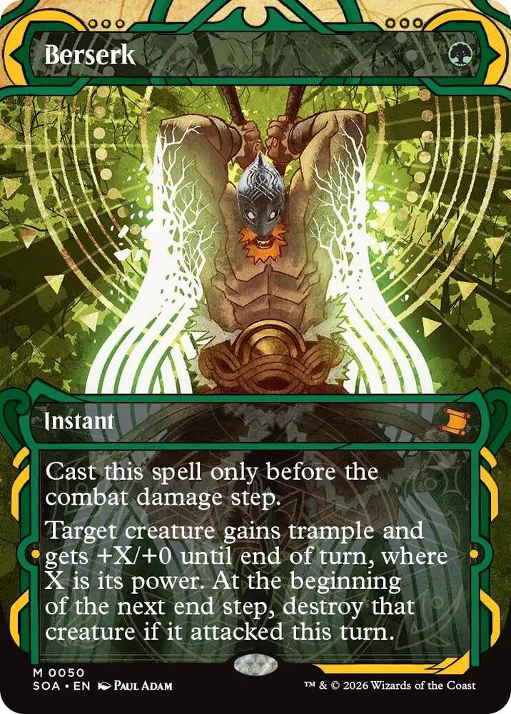 Berserk card image