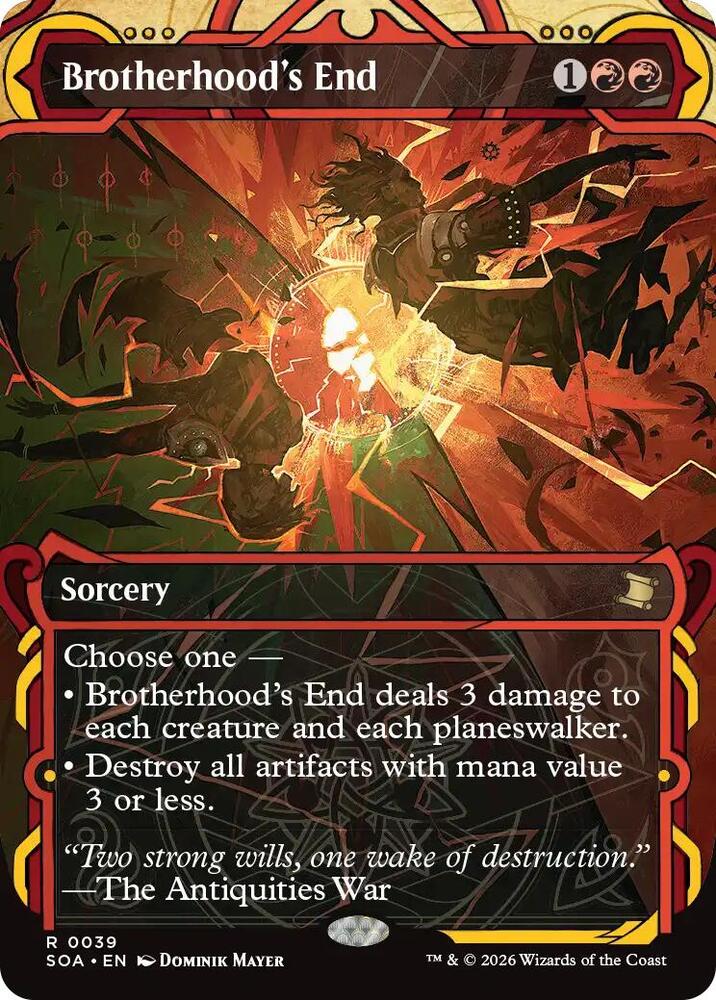 Brotherhood's End card image