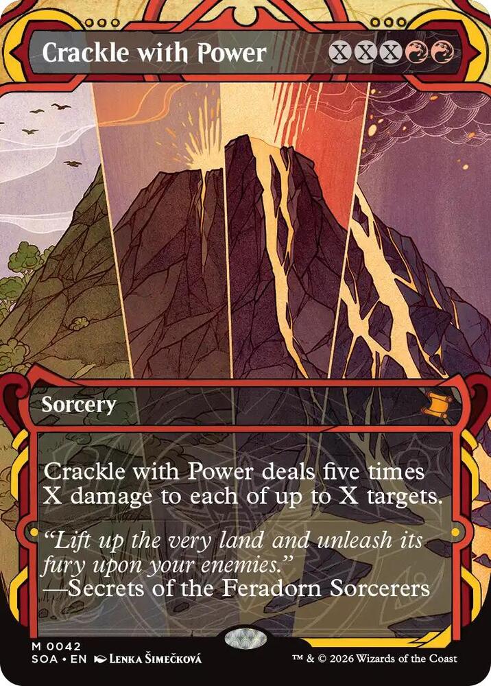 Crackle with Power card image