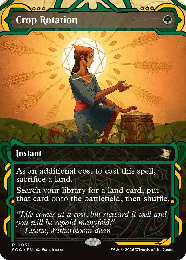Crop Rotation card image