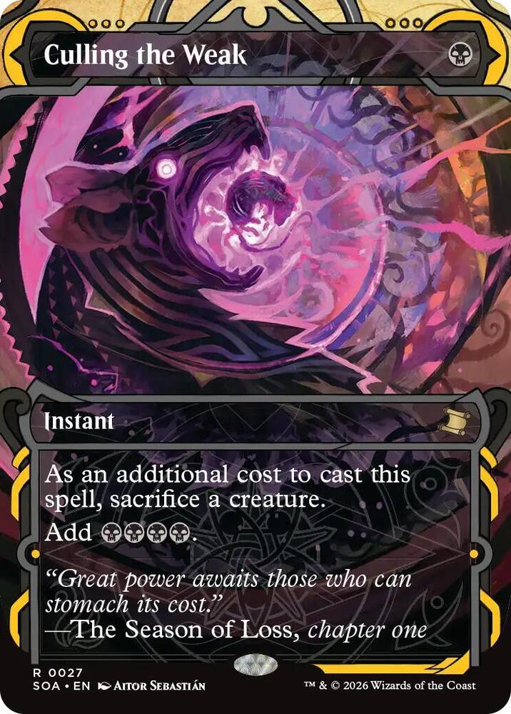 Culling the Weak card image
