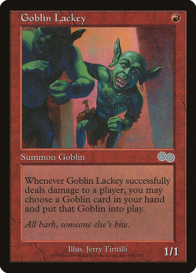 Goblin Lackey card image