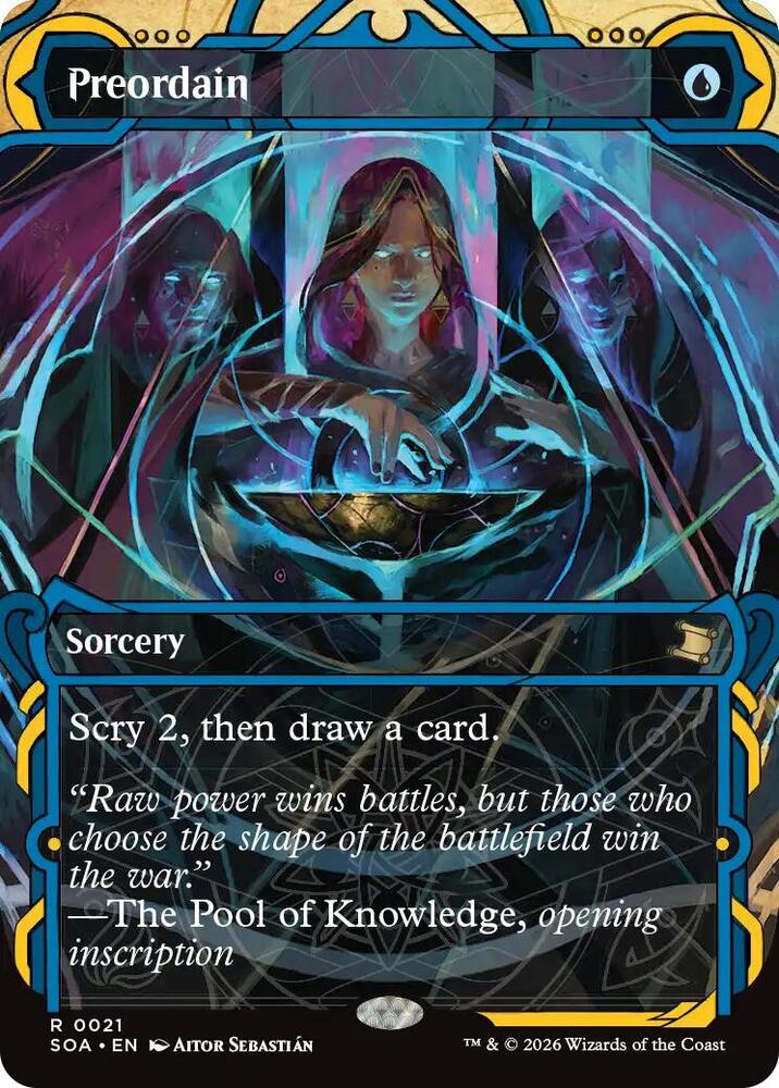 Preordain card image
