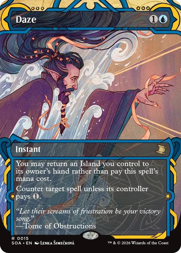 Daze card image