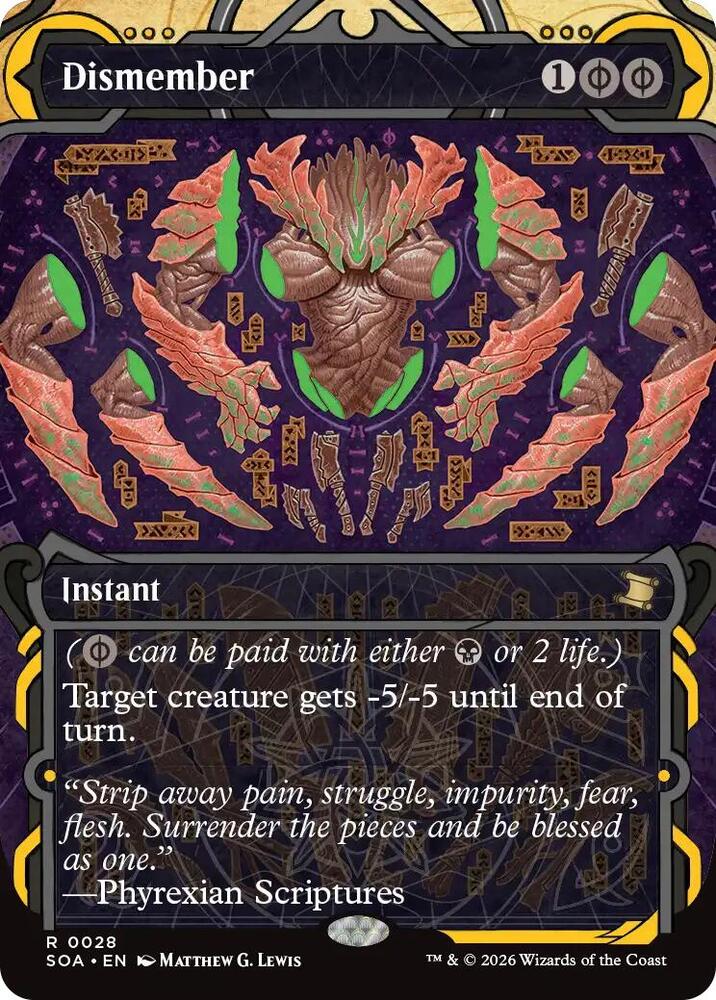 Dismember card image