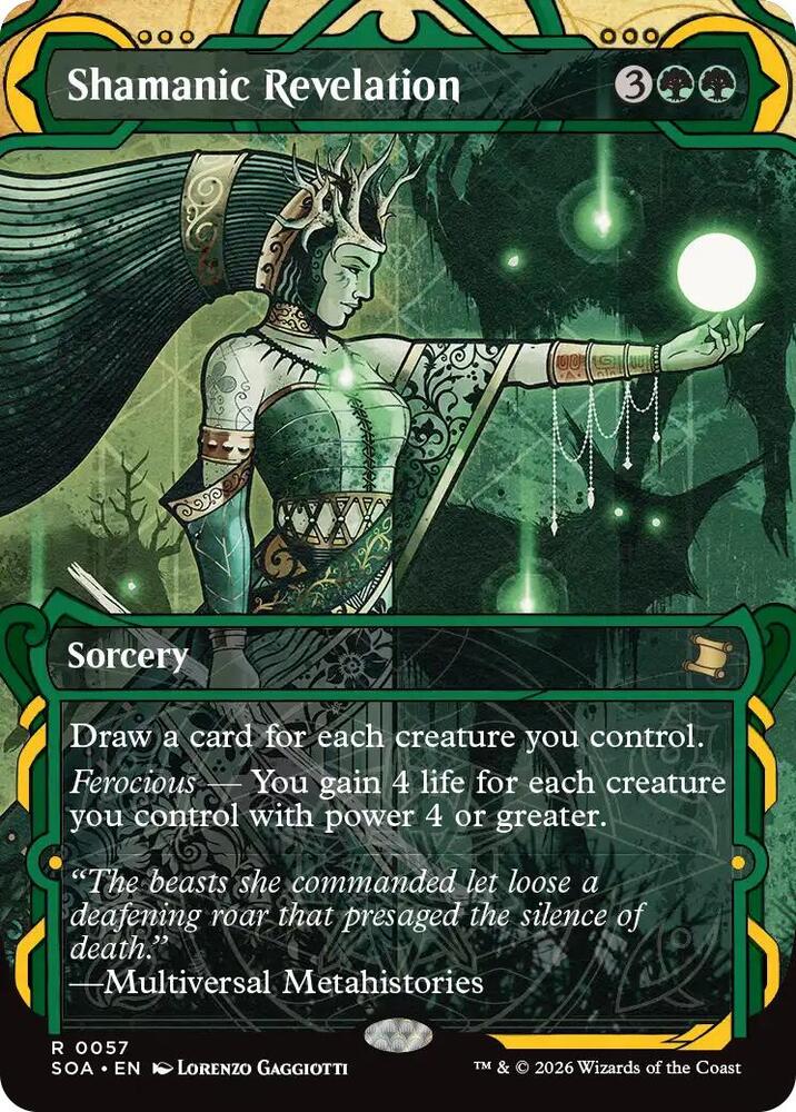 Shamanic Revelation card image
