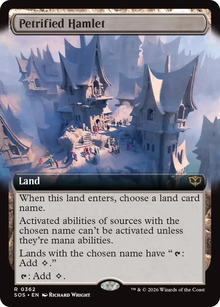 Petrified Hamlet (Extended Art) card image