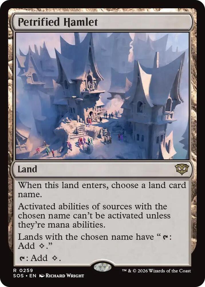 Petrified Hamlet card image