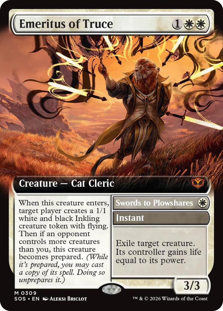 Emeritus of Truce (Extended Art) card image