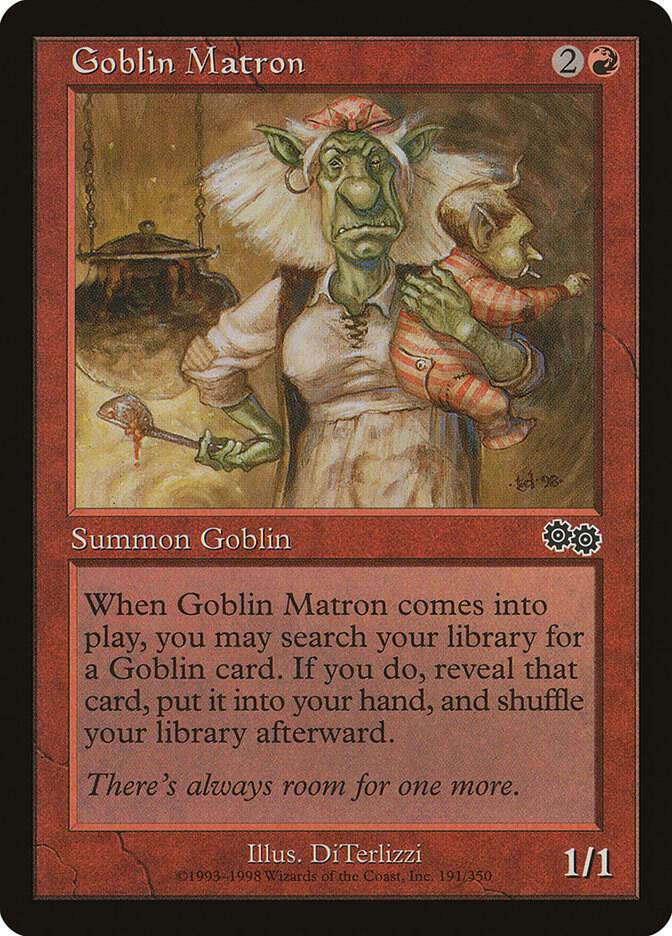 Goblin Matron card image