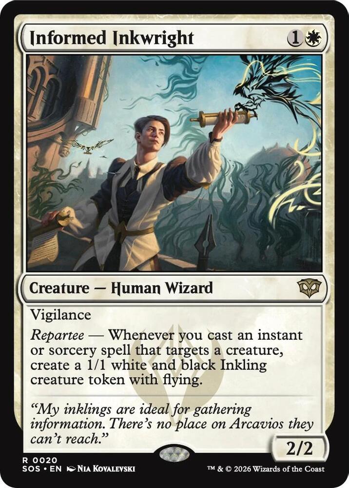 Informed Inkwright card image