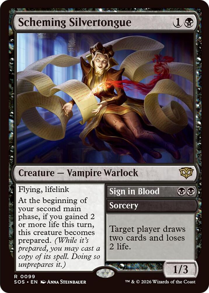 Scheming Silvertongue card image