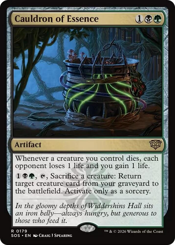 Cauldron of Essence card image