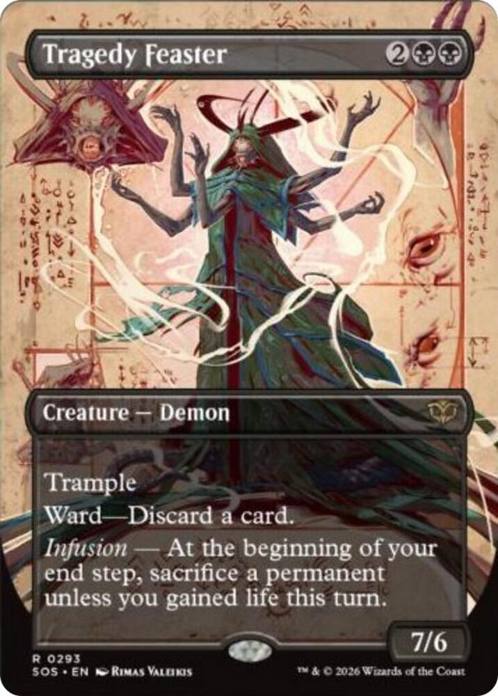 Tragedy Feaster (Borderless) card image